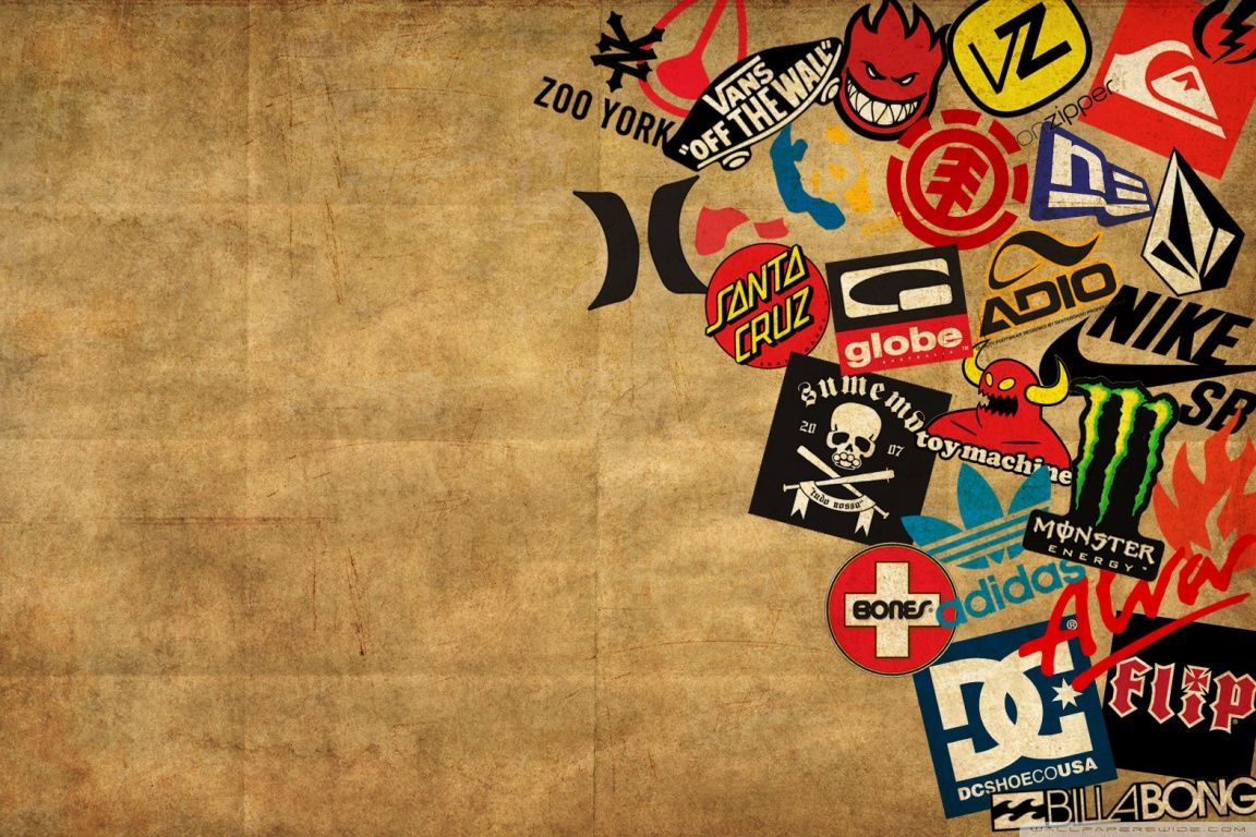 Skateboard Logos HD desktop wallpaper Widescreen Fullscreen