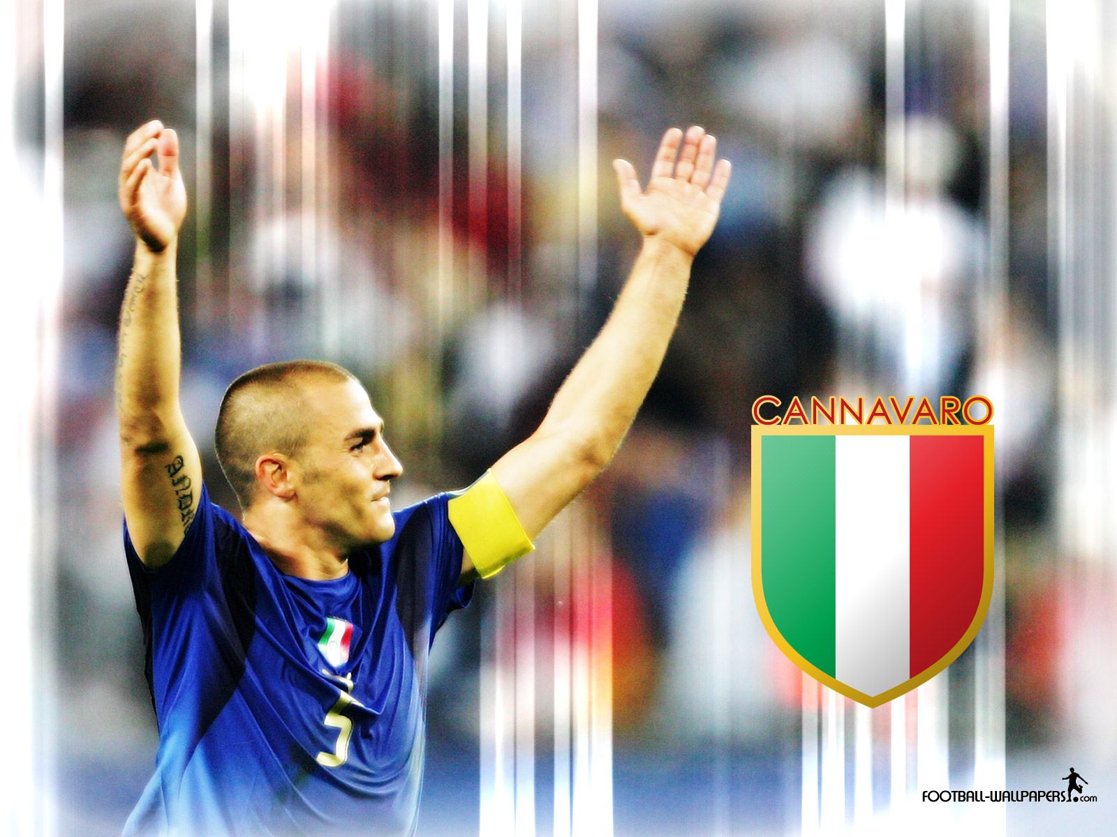 Fabio Cannavaro Wallpaper #1 | Football Wallpapers and Videos