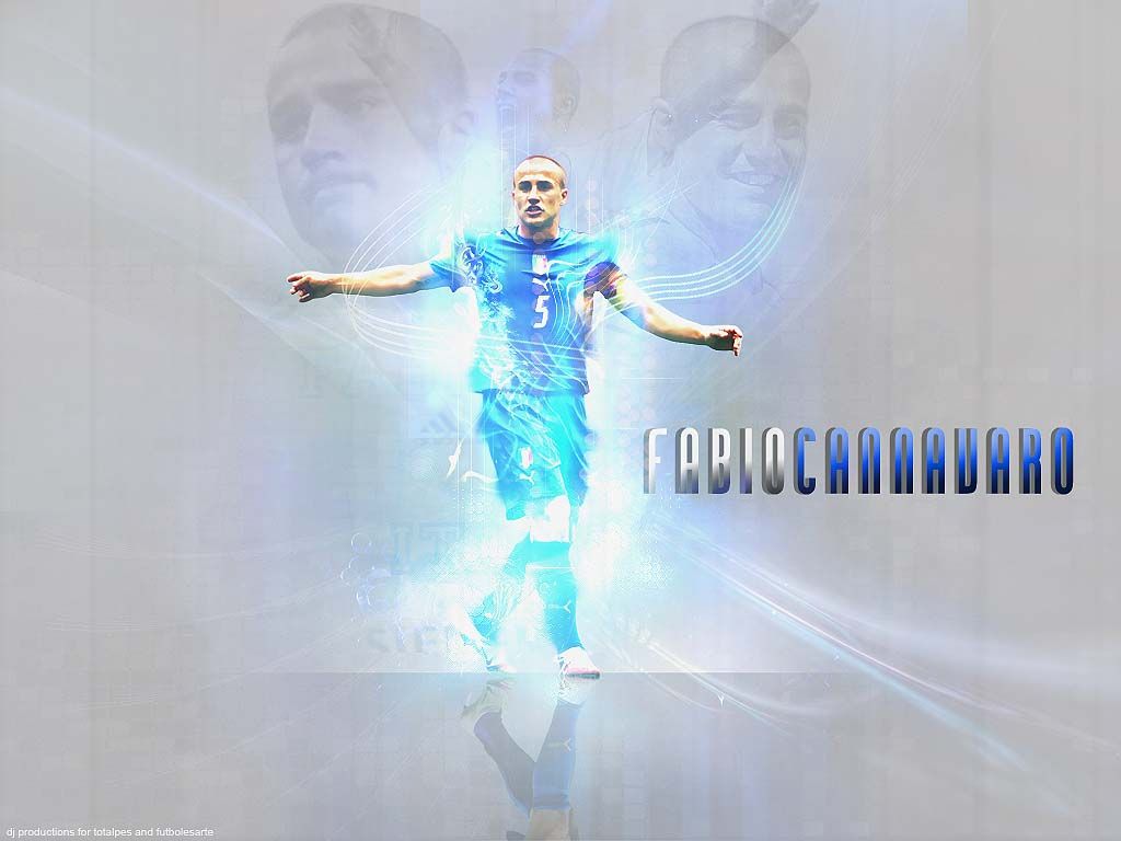 Fabio Cannavaro Biography and Wallpapers | Football Players ...