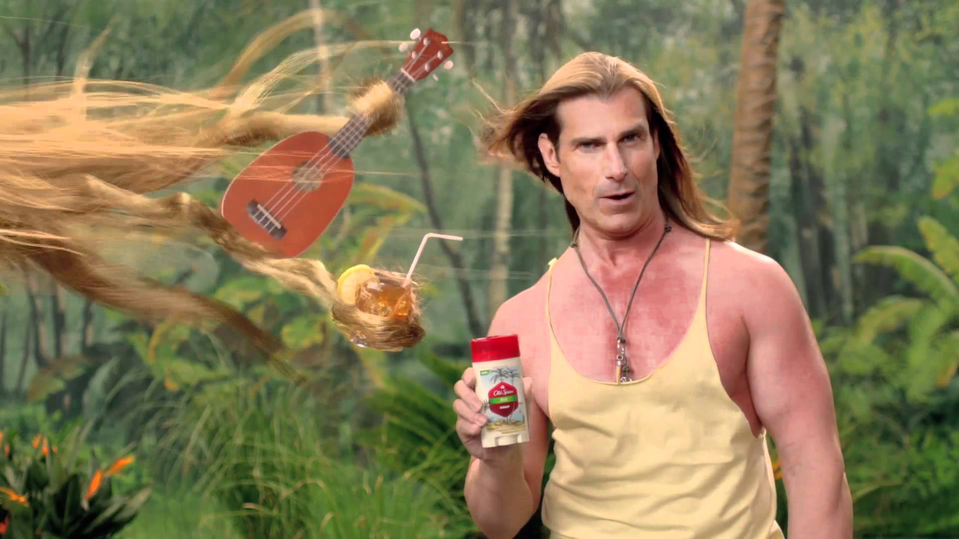 Hair featuring NEW Old Spice Guy Fabio - YouTube