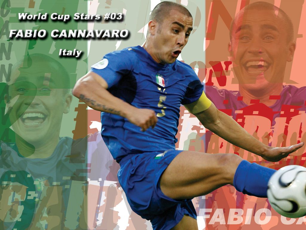 The Best Footballers: Fabio Cannavaro desktop wallpaper