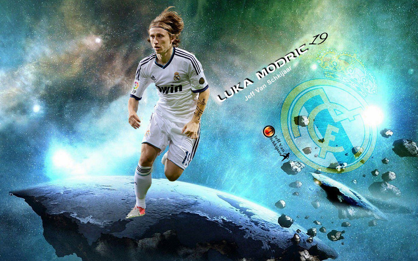 Wallpapers Fabio Coentrao Luka Modric New Real Madrid Is A Place
