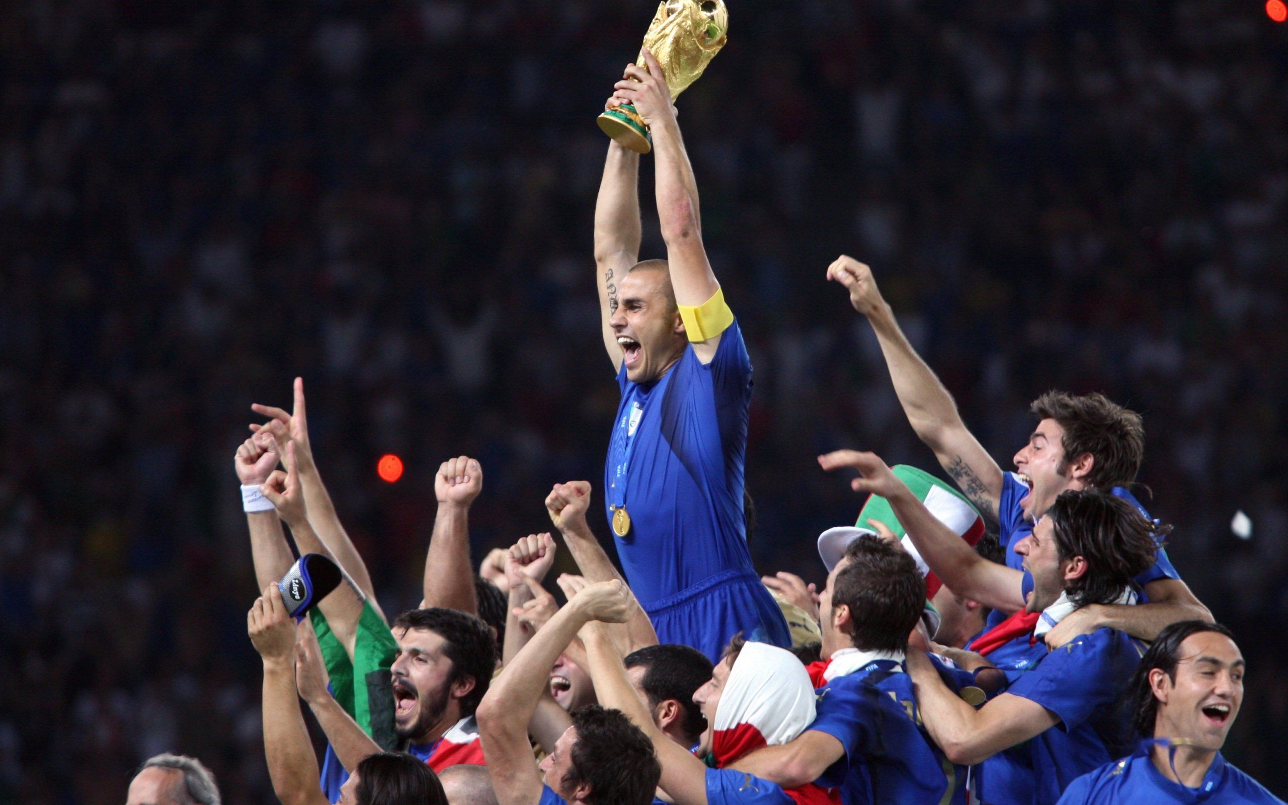 wallpaper: FIFA, World Cup, football, Italy, Fabio Cannavaro ...