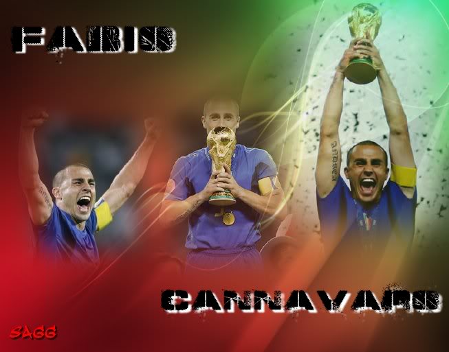 whole famous meeting place gallerys: Fabio Cannavaro wallpapers