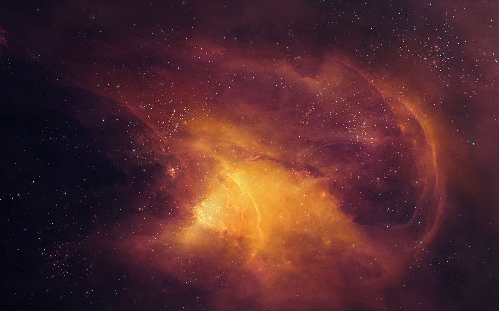 Constellations Stars Nebula Wallpapers - 1680x1050 - 878256