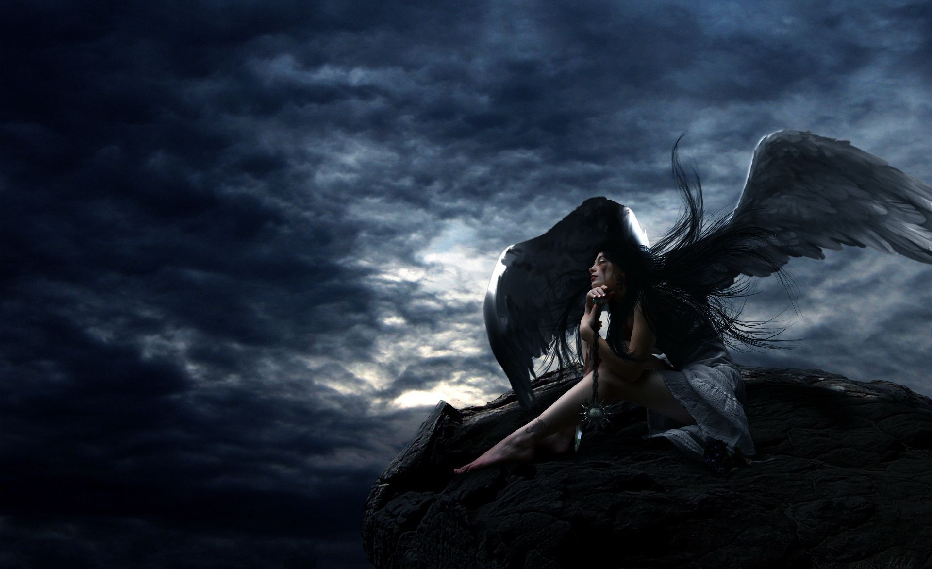 3002 Angel HD Wallpapers Backgrounds - Wallpaper Abyss