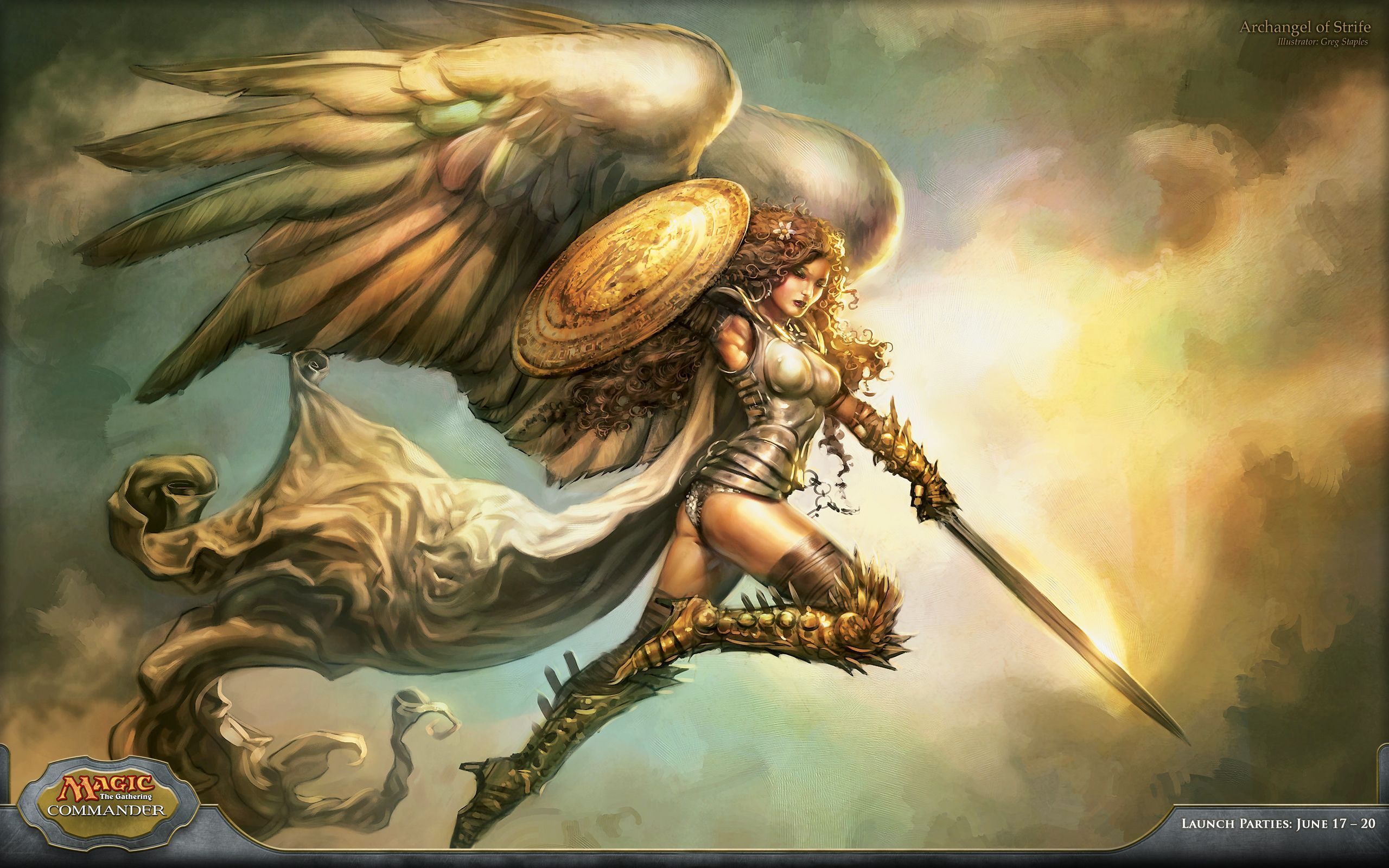 Archangel of Strife | MAGIC: THE GATHERING