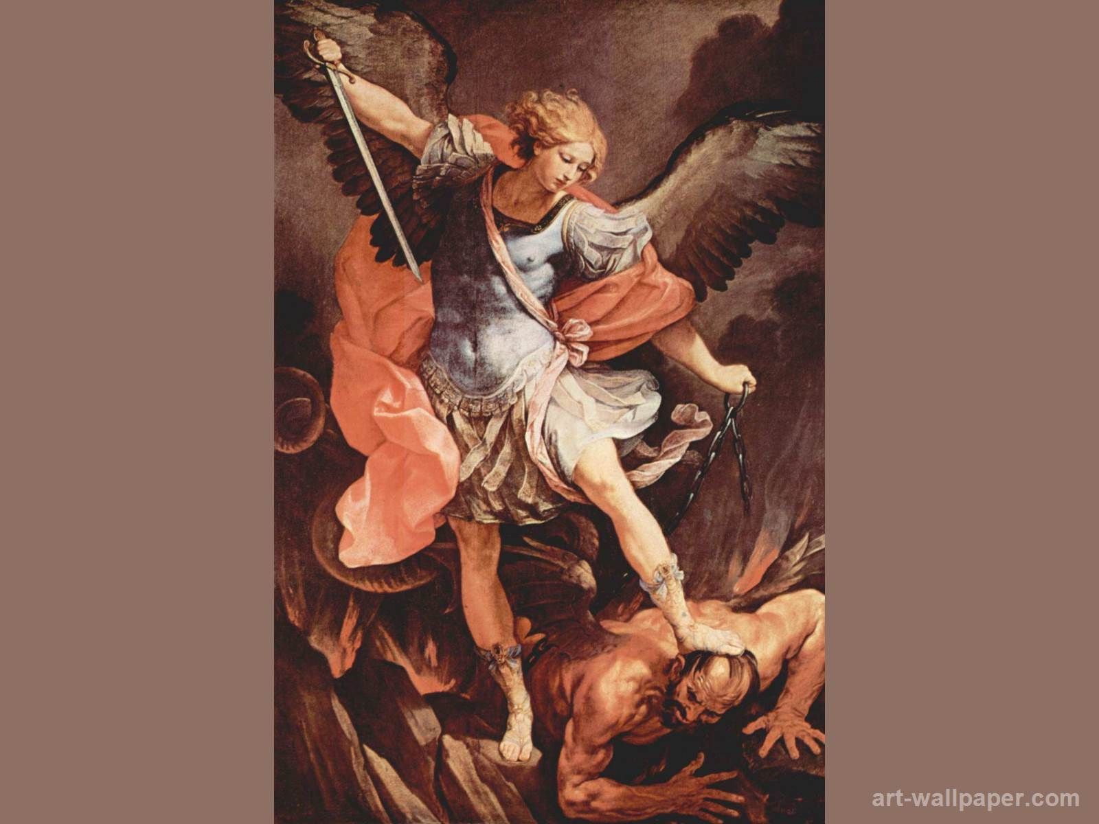 Archangel Michael , Reni Guido Wallpapers