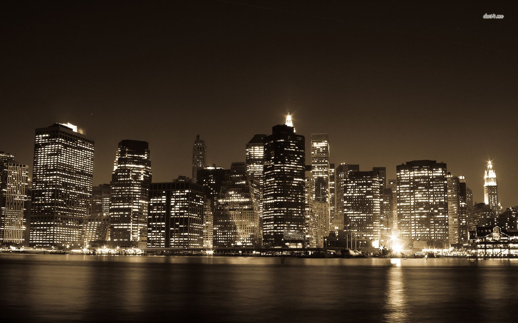 New York City Lights wallpaper - World wallpapers - #4980