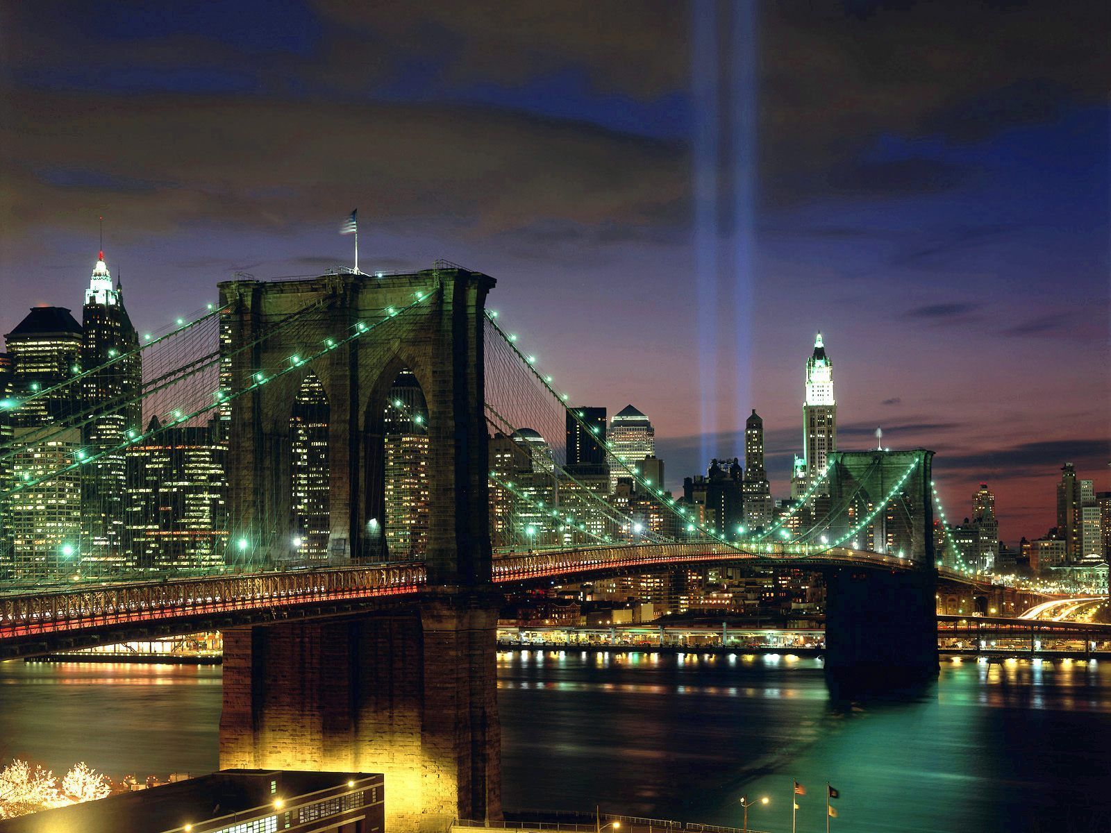 World Famous Places Wallpapers/tribute in light new york city new ...