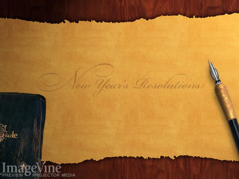 New Years Celebration, Christian Backgrounds