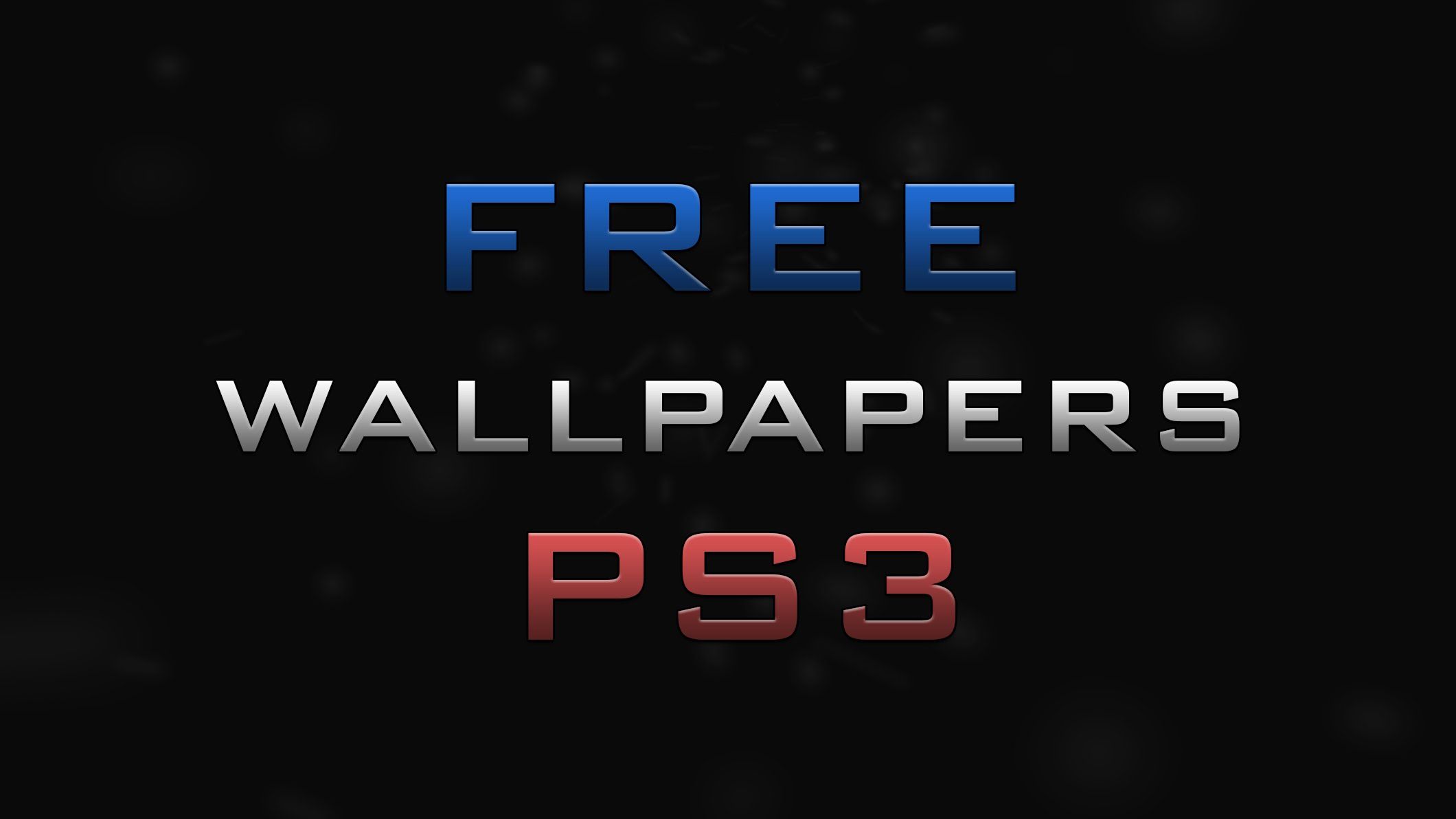 How to get free wallpaper ps3! - YouTube