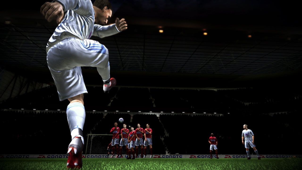 FIFA 10 - Free Kick Wallpaper
