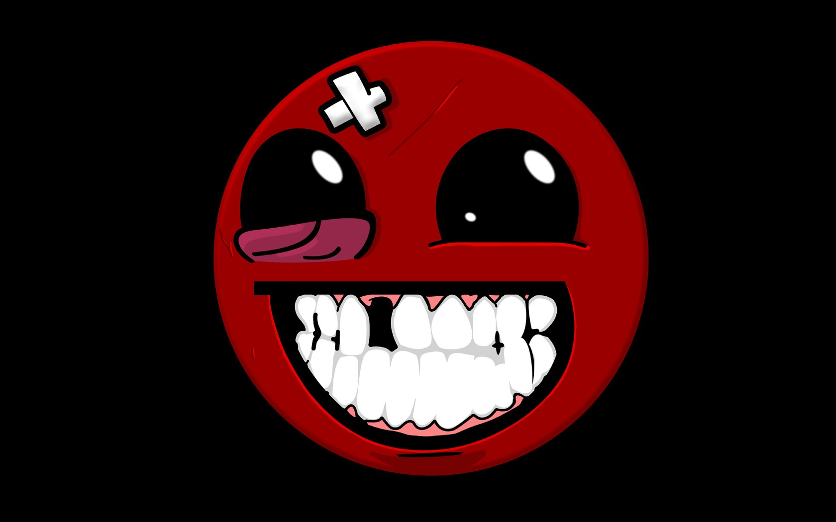 super meat boy faces awesome face #on_N
