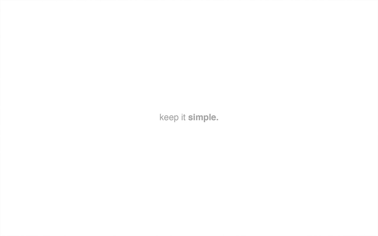 minimalist definition