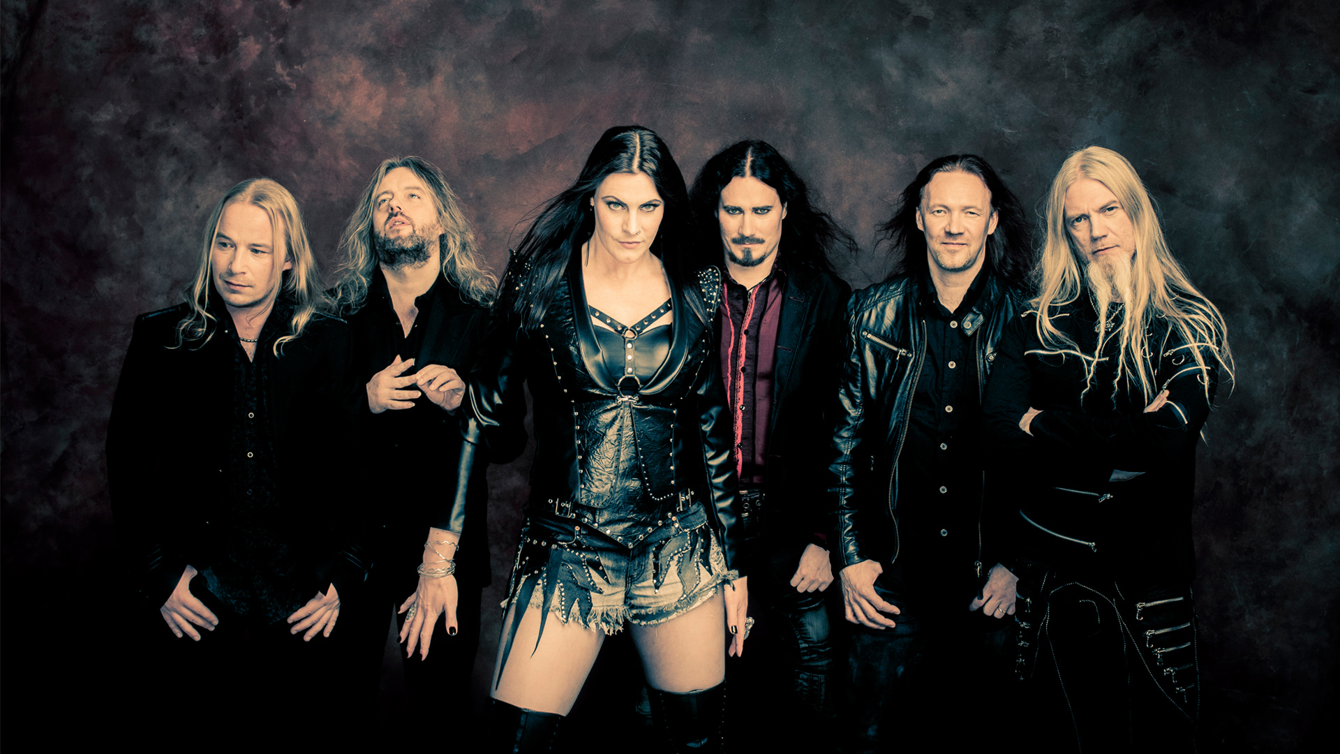 Nightwish Music Band Wallpaper - DreamLoveBackgrounds