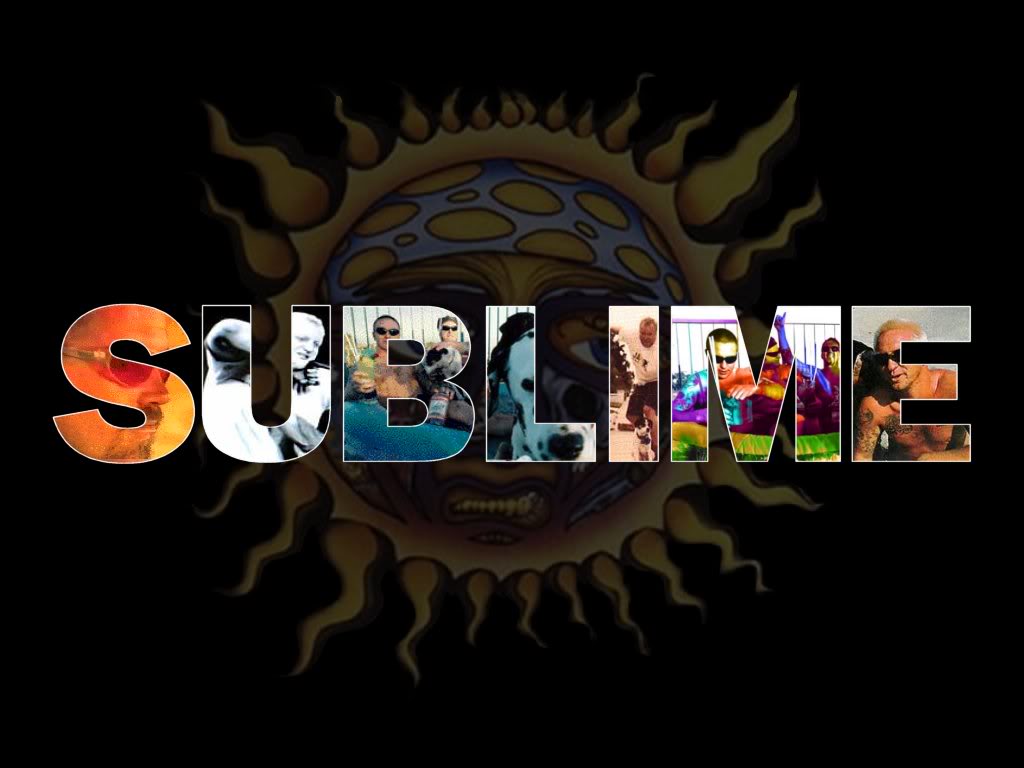Wallpapers Sublime Band Backgrounds 1024x768 #sublime
