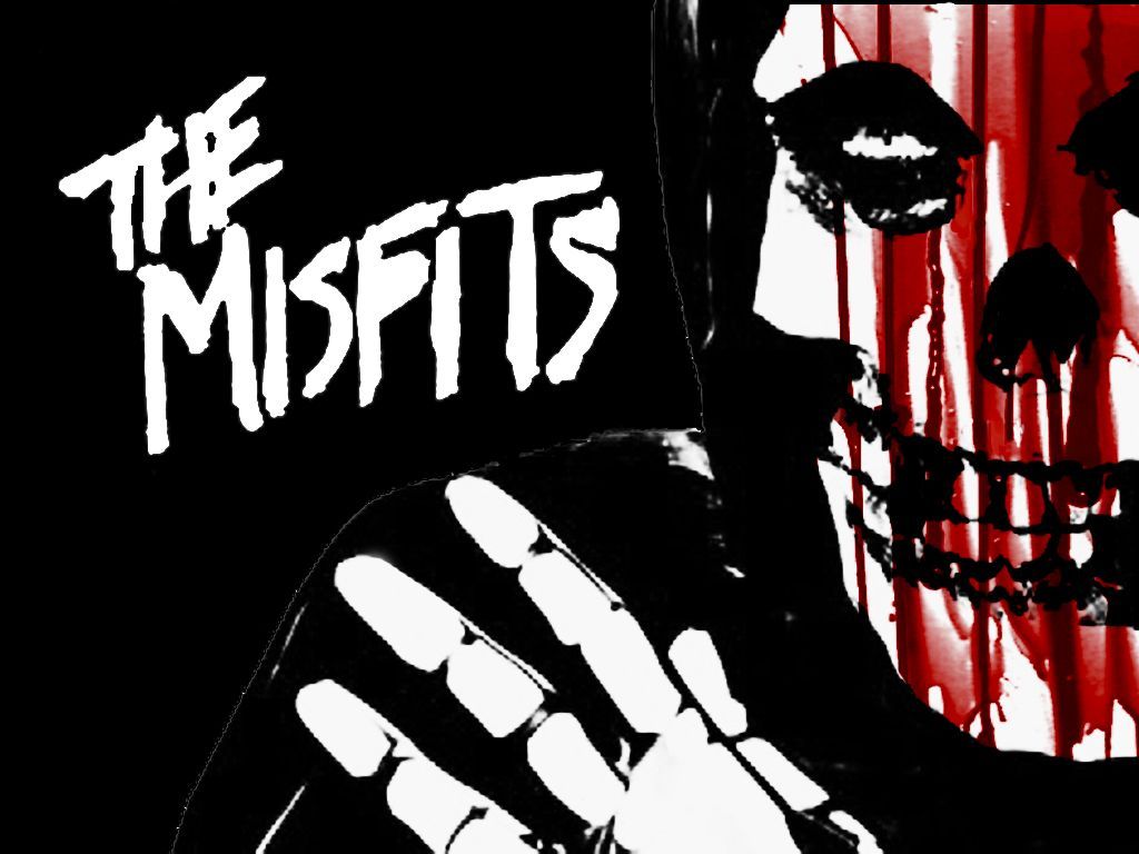 THE MISFITS - BANDSWALLPAPERS free wallpapers, music wallpaper