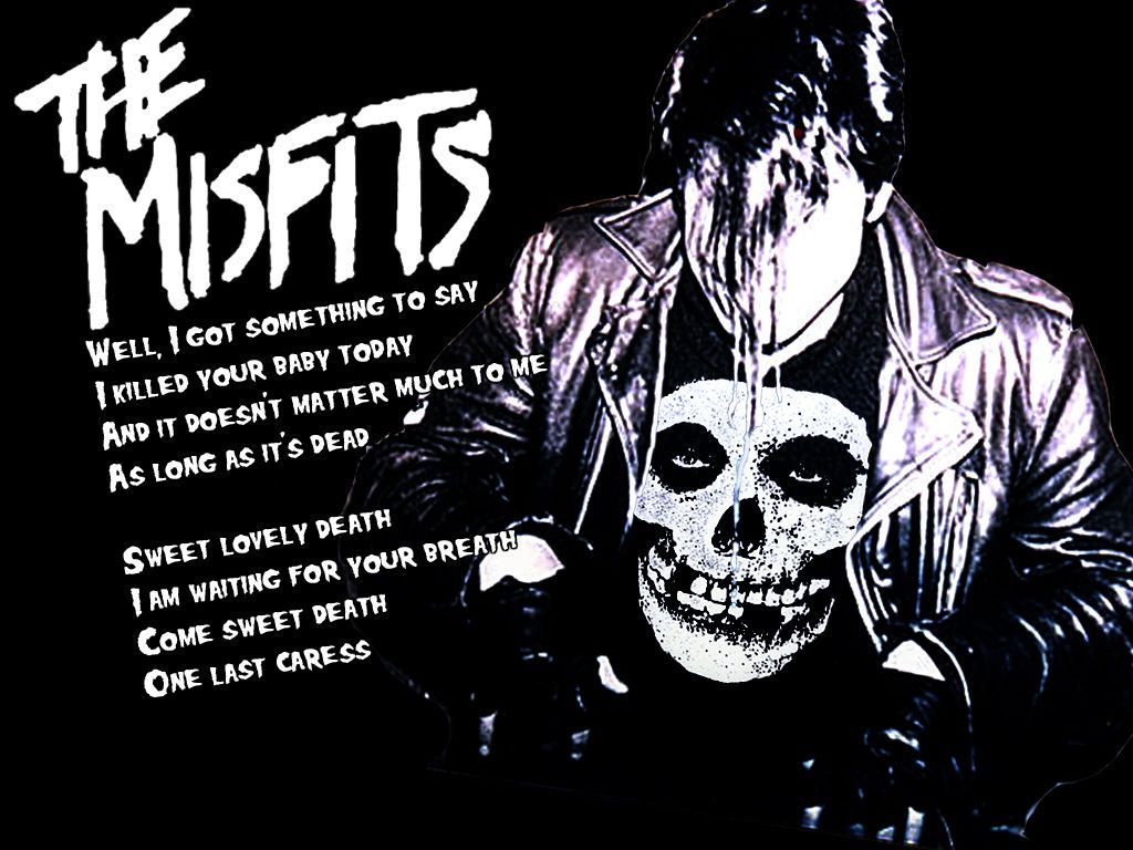 THE MISFITS - BANDSWALLPAPERS | free wallpapers, music wallpaper ...