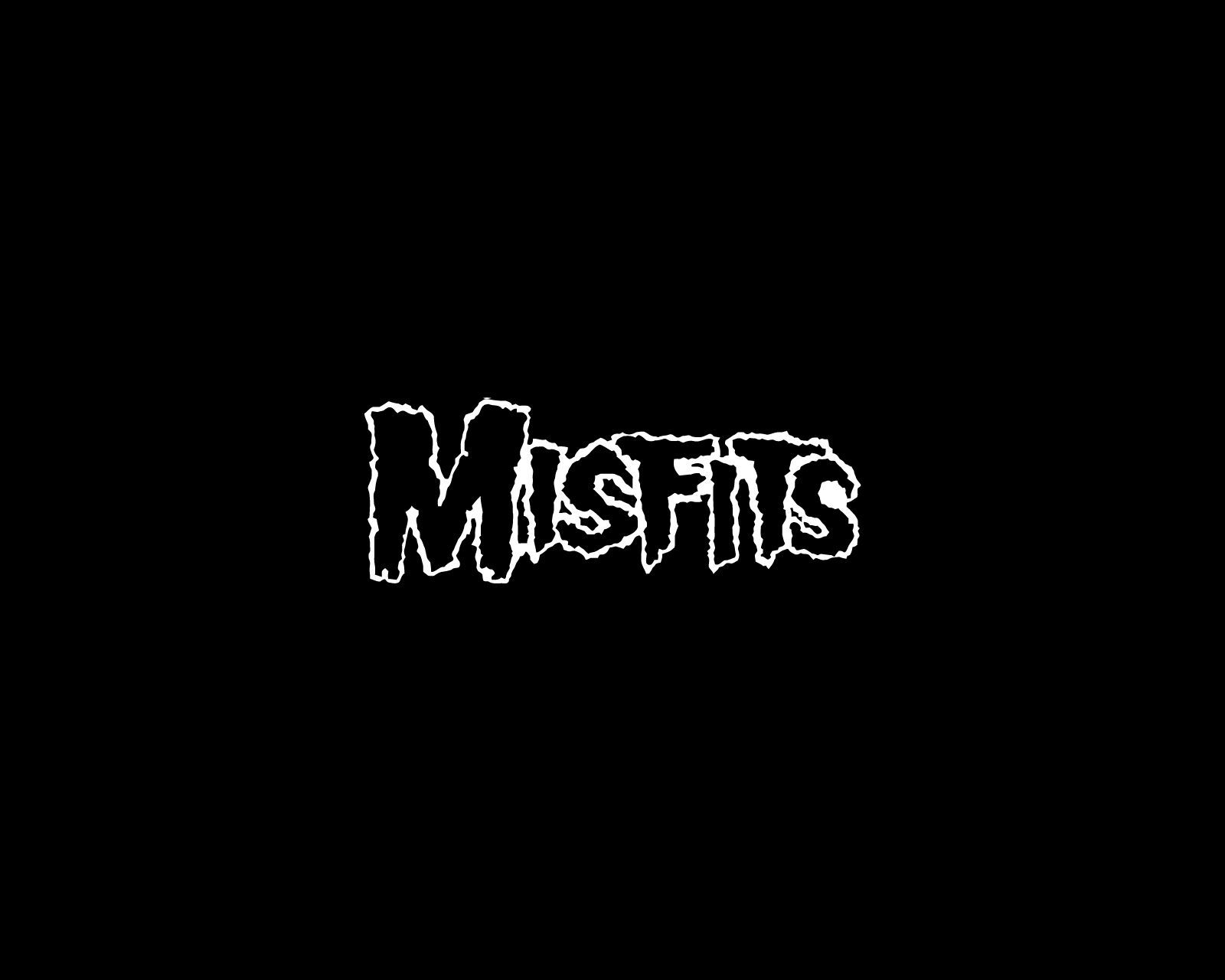Misfits logo and wallpaper | Band logos - Rock band logos, metal ...