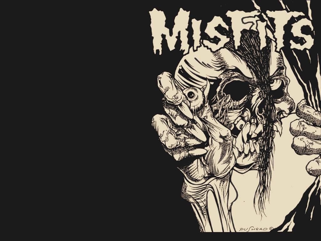 Pushhwed - The Misfits Wallpaper