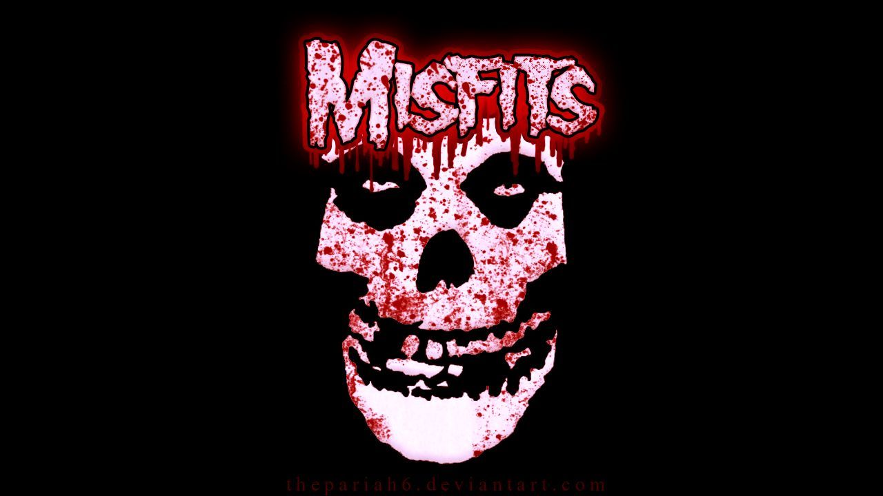 Misfits Bloody Logo by thepariah6 on DeviantArt
