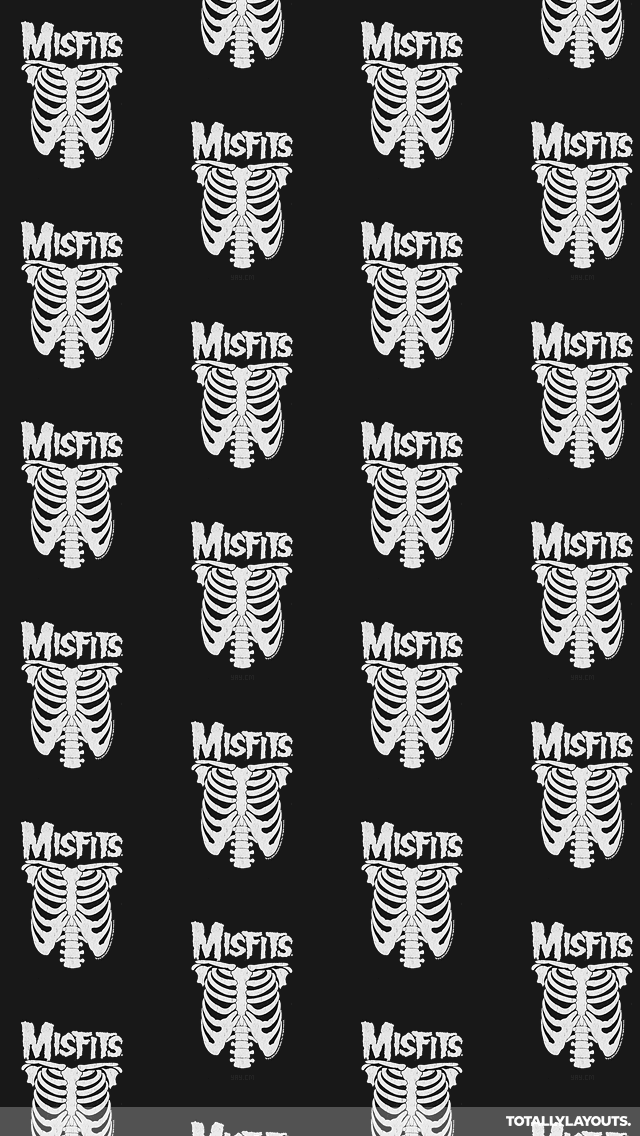 Misfits Cover iPhone Wallpaper - Music Wallpapers