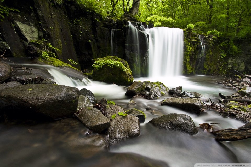 Most Beautiful Waterfalls In The World HD desktop wallpaper : High ...