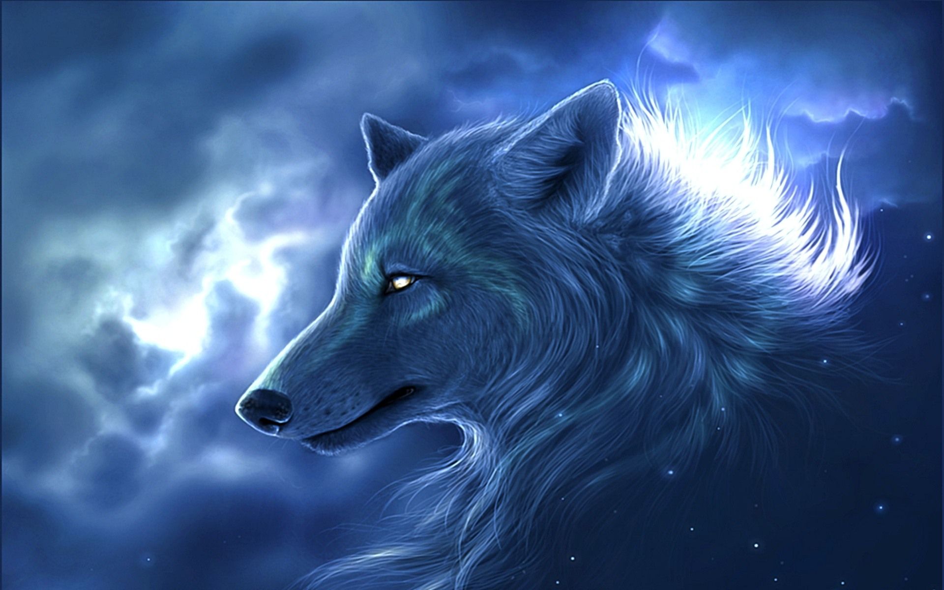 Cool wolf desktop backgrounds wallpaper