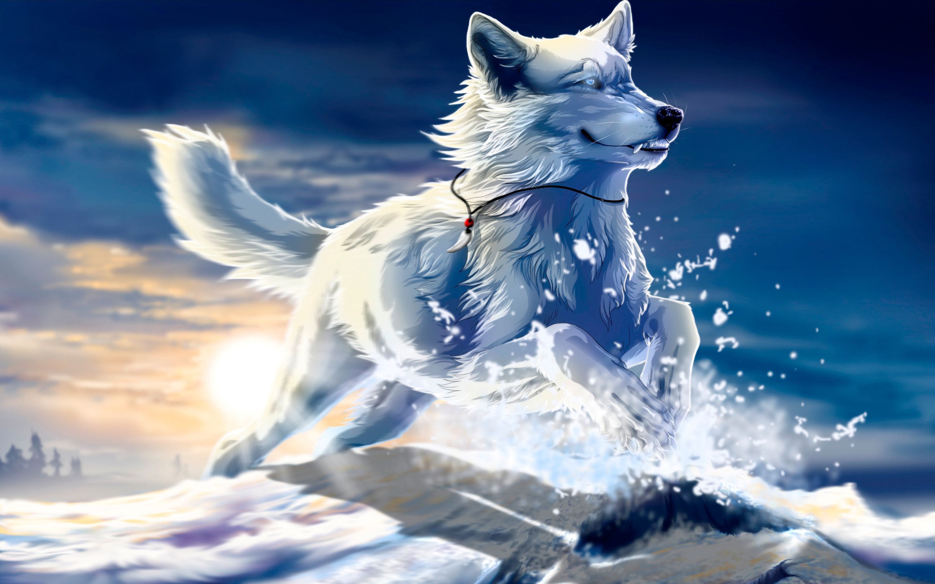Cool Wolf Backgrounds Group 75