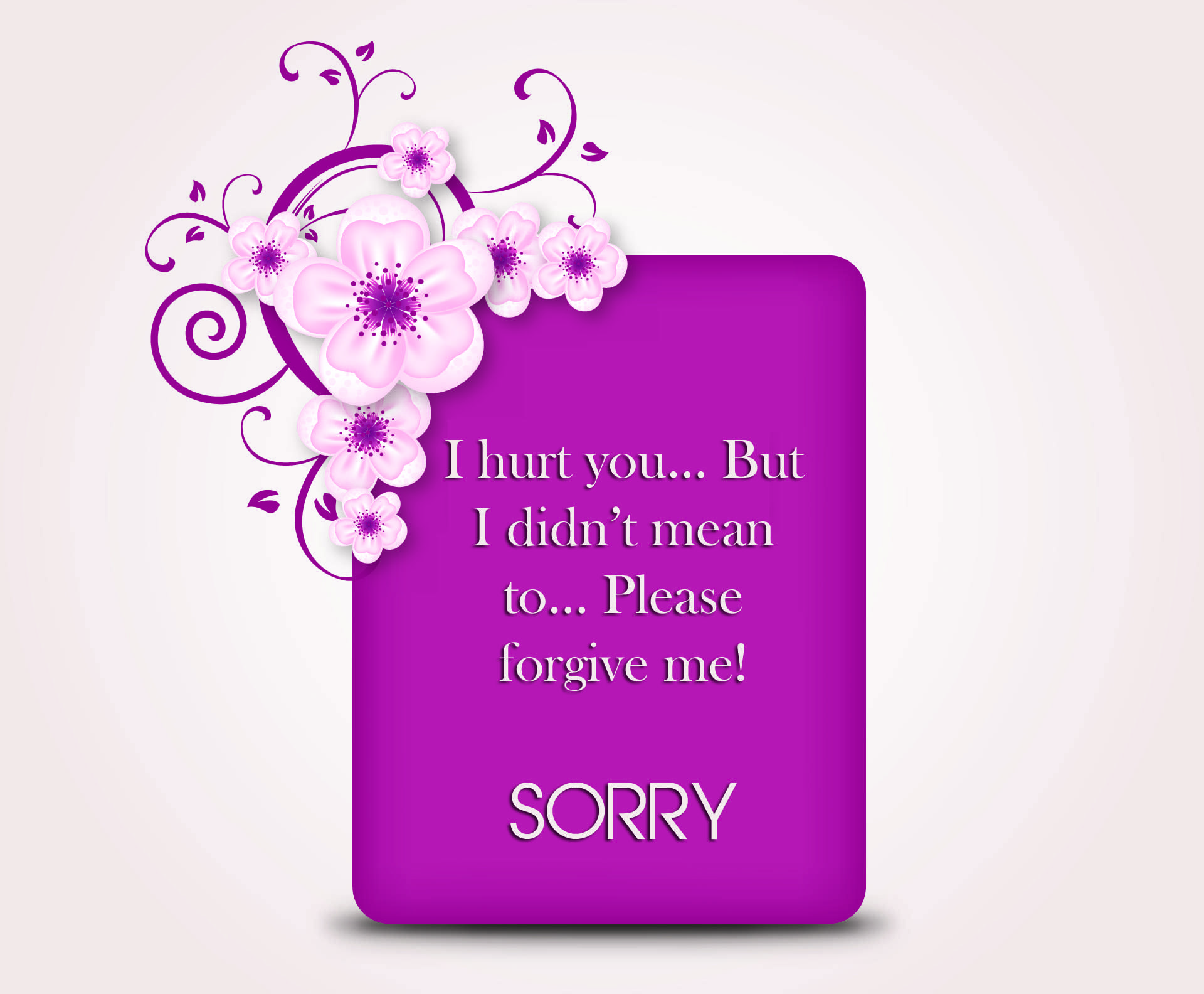 Sorry Wallpapers - Wallpaper Cave
