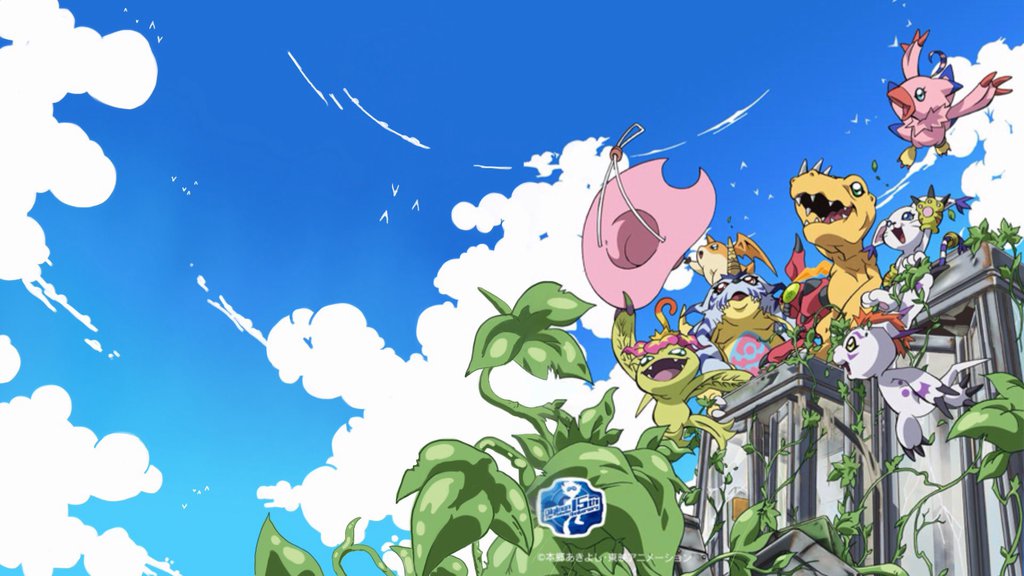 Digimon Backgrounds