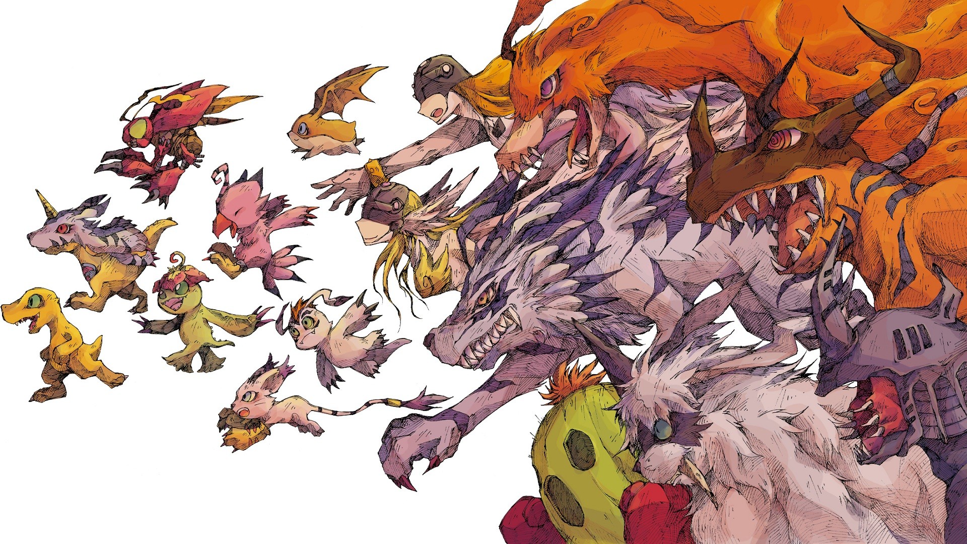 Digimon HD Wallpapers and Backgrounds