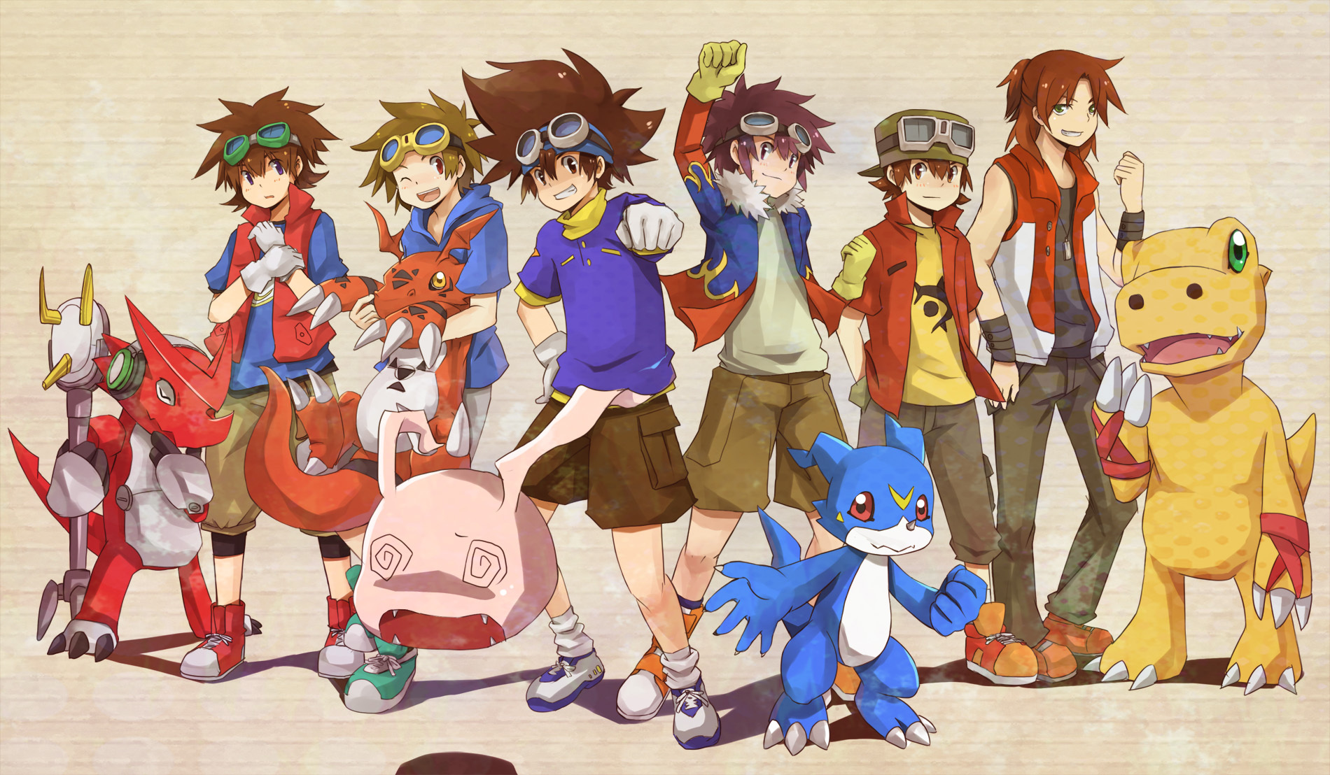 Digimon Anime New Awesome HD Wallpapers - All HD Backgrounds
