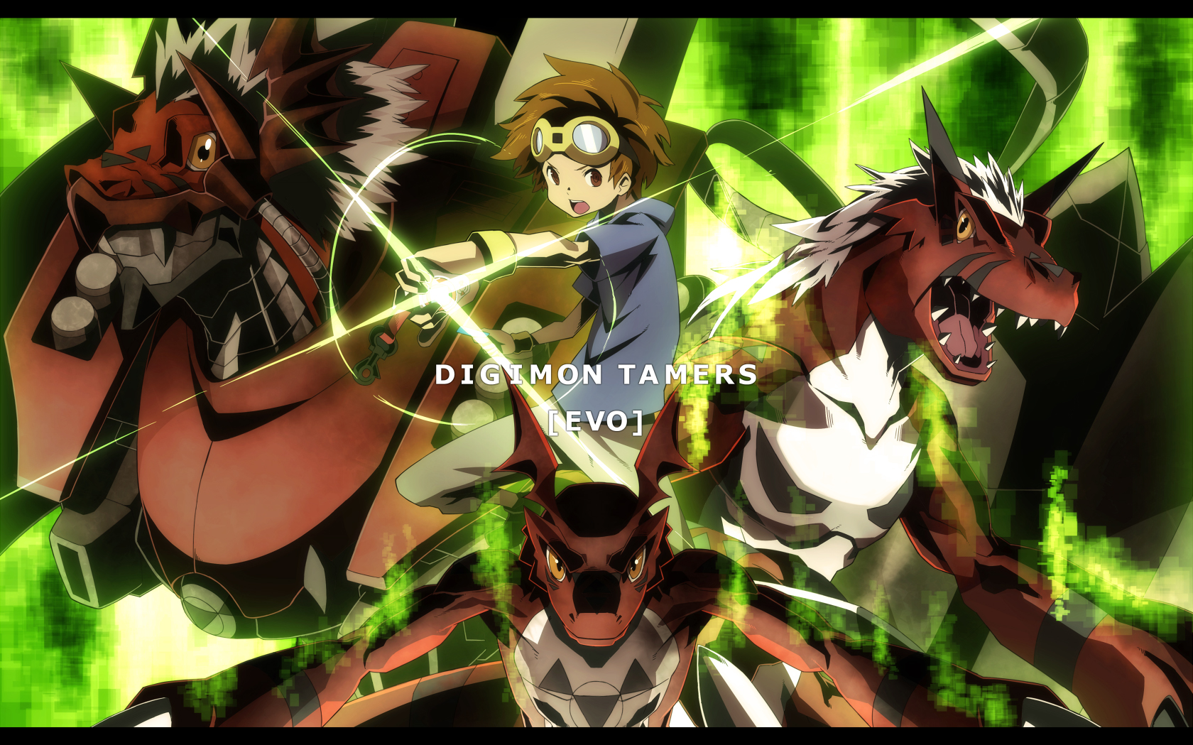 33 Digimon HD Wallpapers Backgrounds - Wallpaper Abyss