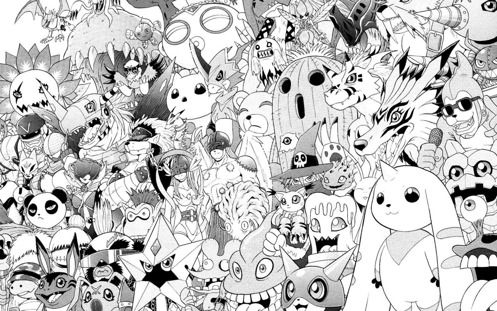 Digimon wallpaper 1500x1100 - - High Quality and other