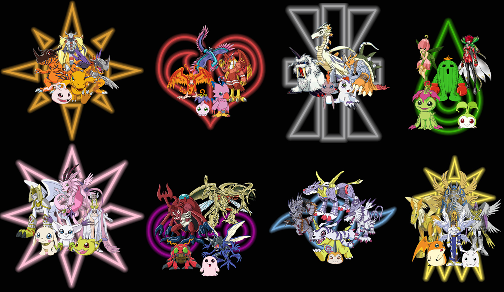 15 Quality Digimon Wallpapers, Anime & Manga
