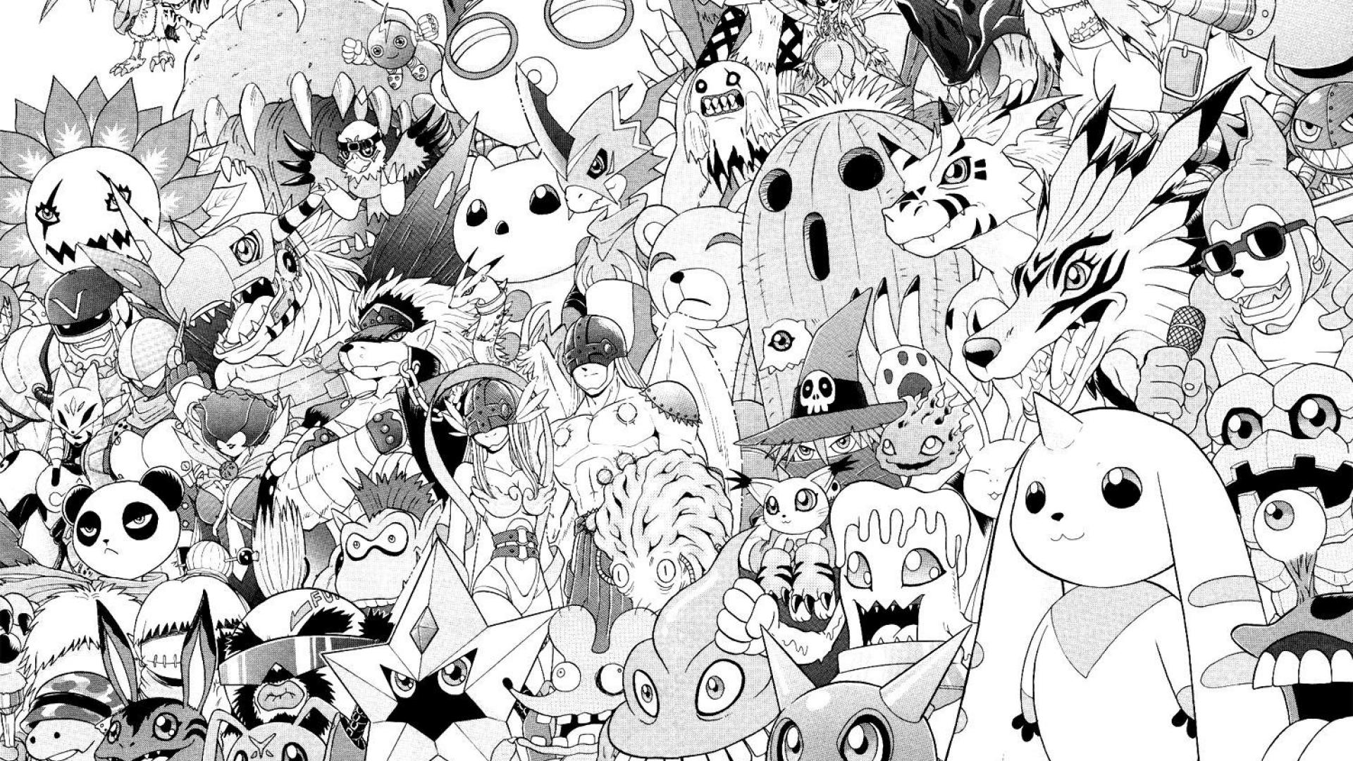 Digimon wallpaper 1500x1100 - (#44731) - High Quality and ...