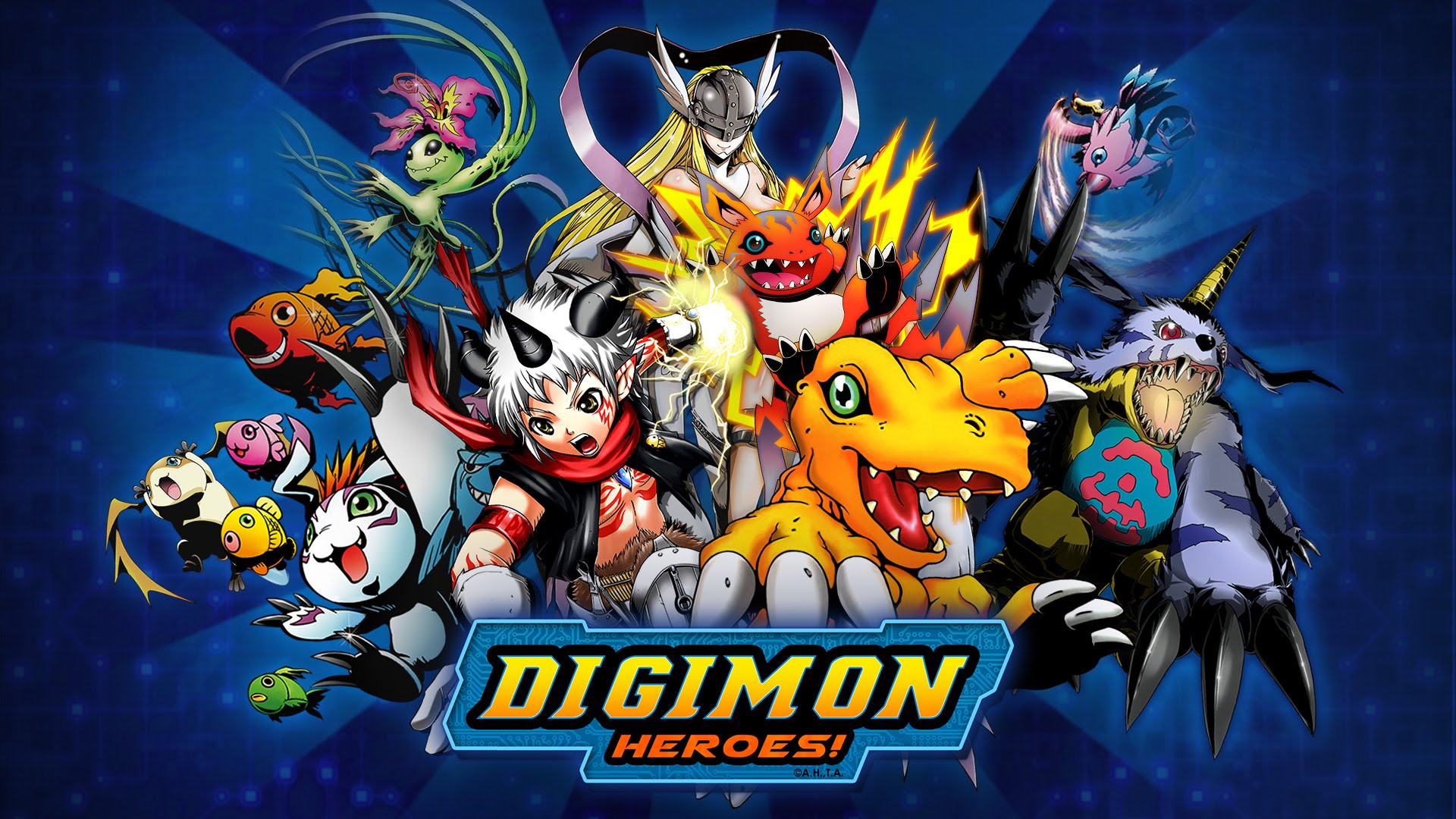 15 Quality Digimon Wallpapers, Anime & Manga