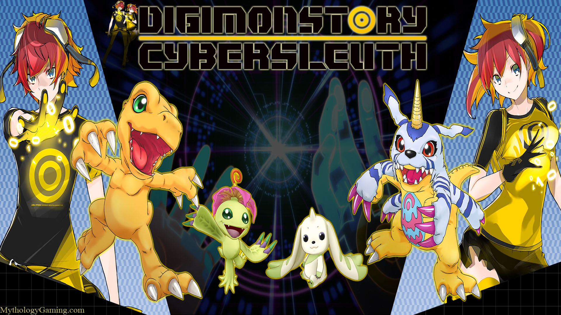 Digimon Story Cyber Sleuth Wallpaper – Mythology Gaming