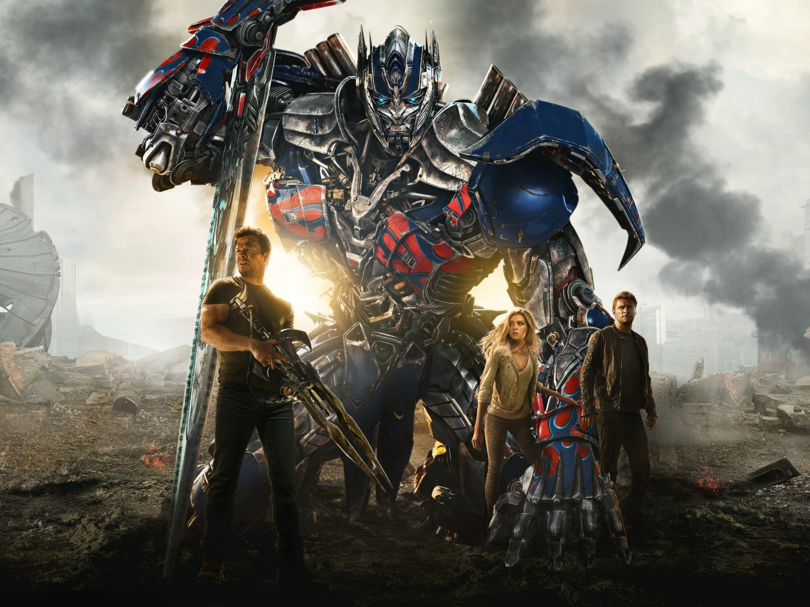 Movie Wallpaper: Transformers 4 Optimus Prime Wallpaper HD ...