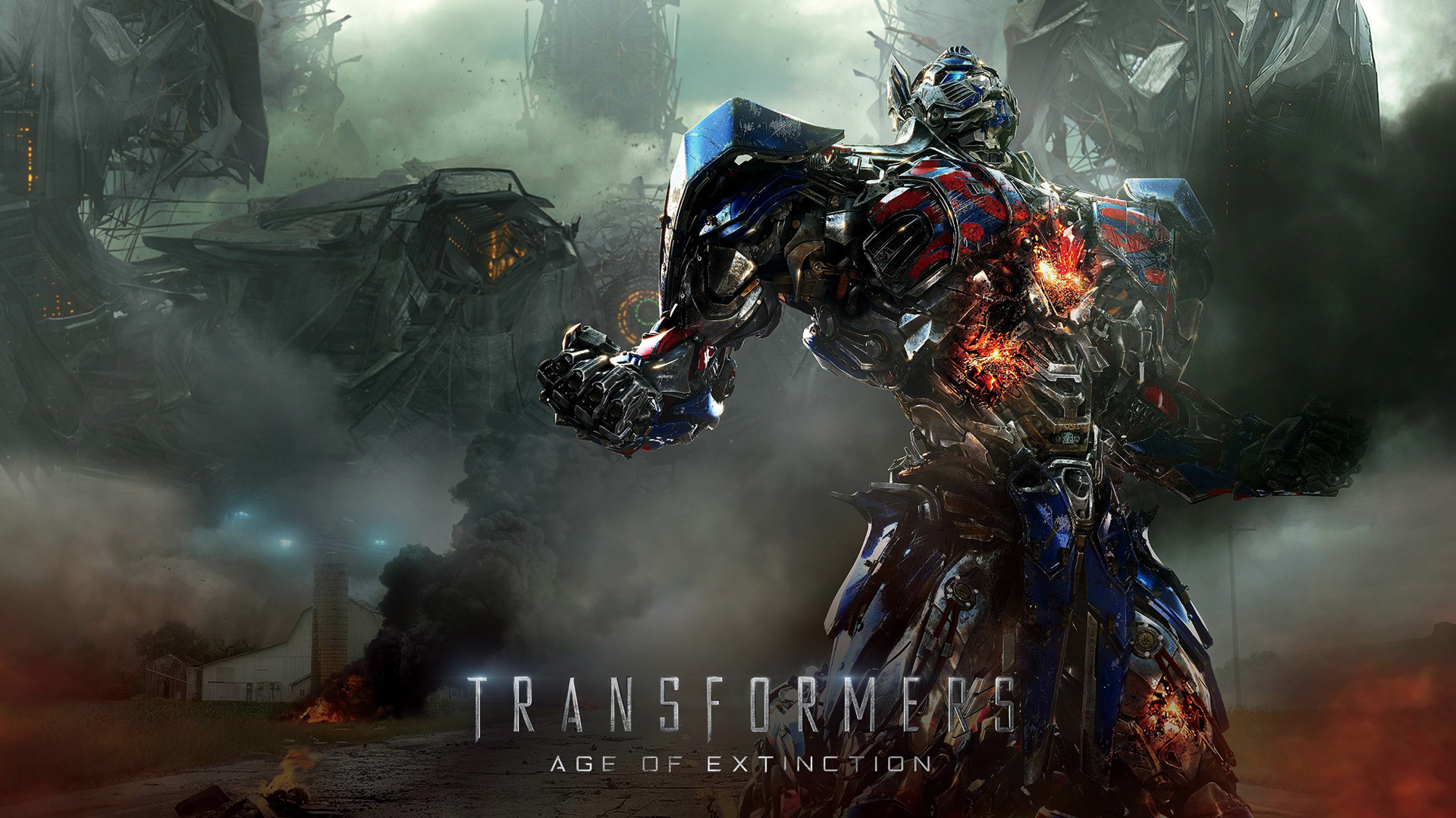 Optimus Prime Transformers 4 Wallpaper HD