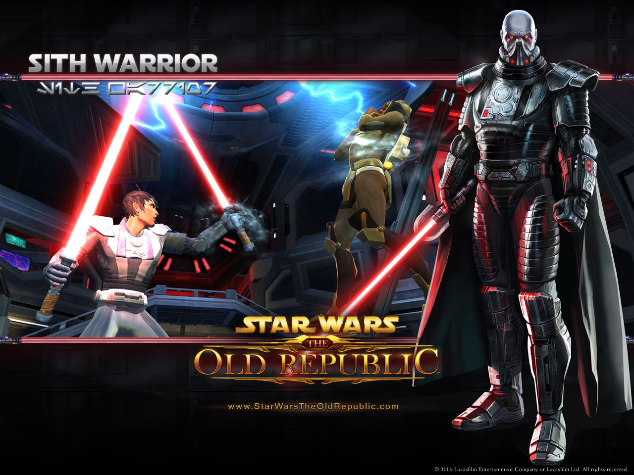 Sith Warrior - Star Wars wallpaper 16 - Star Wars The Old