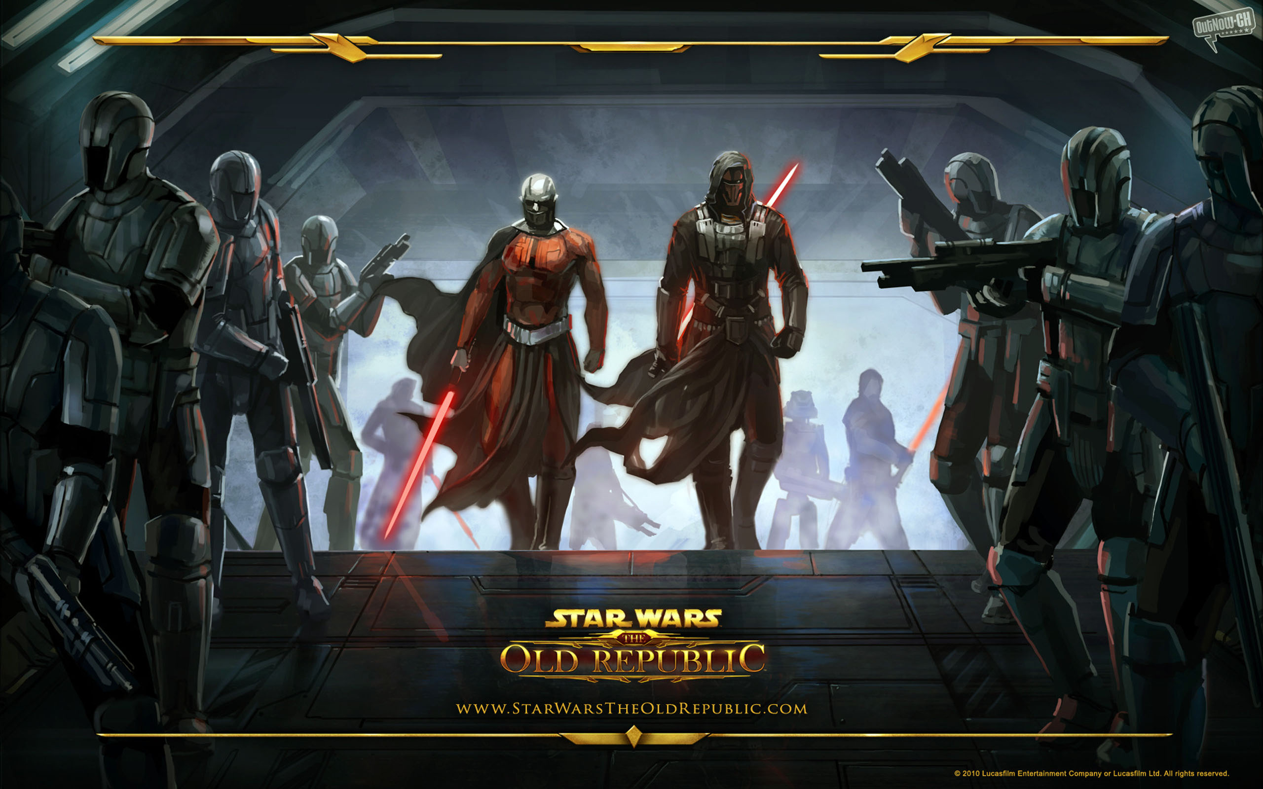 Star Wars The Old Republic Sith Warrior wallpaper