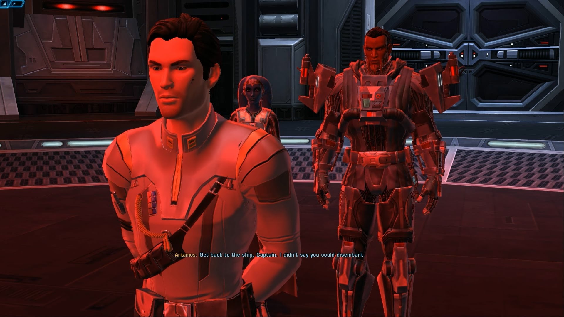 1920x1080 / SWTOR Sith Warrior Storyline: *Spoliers* All companions' r...