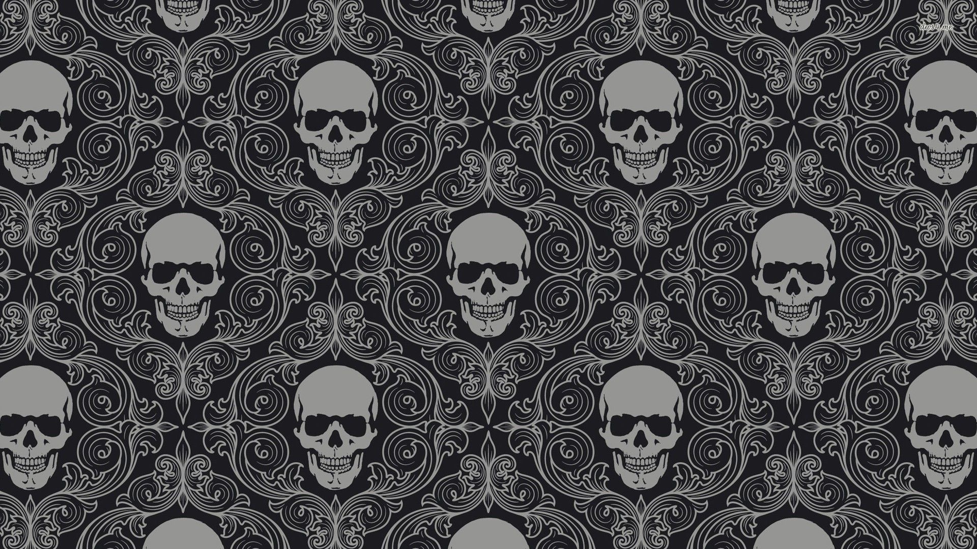 free skull wallpaper downloads_hd wallpaper_download free wallpaper