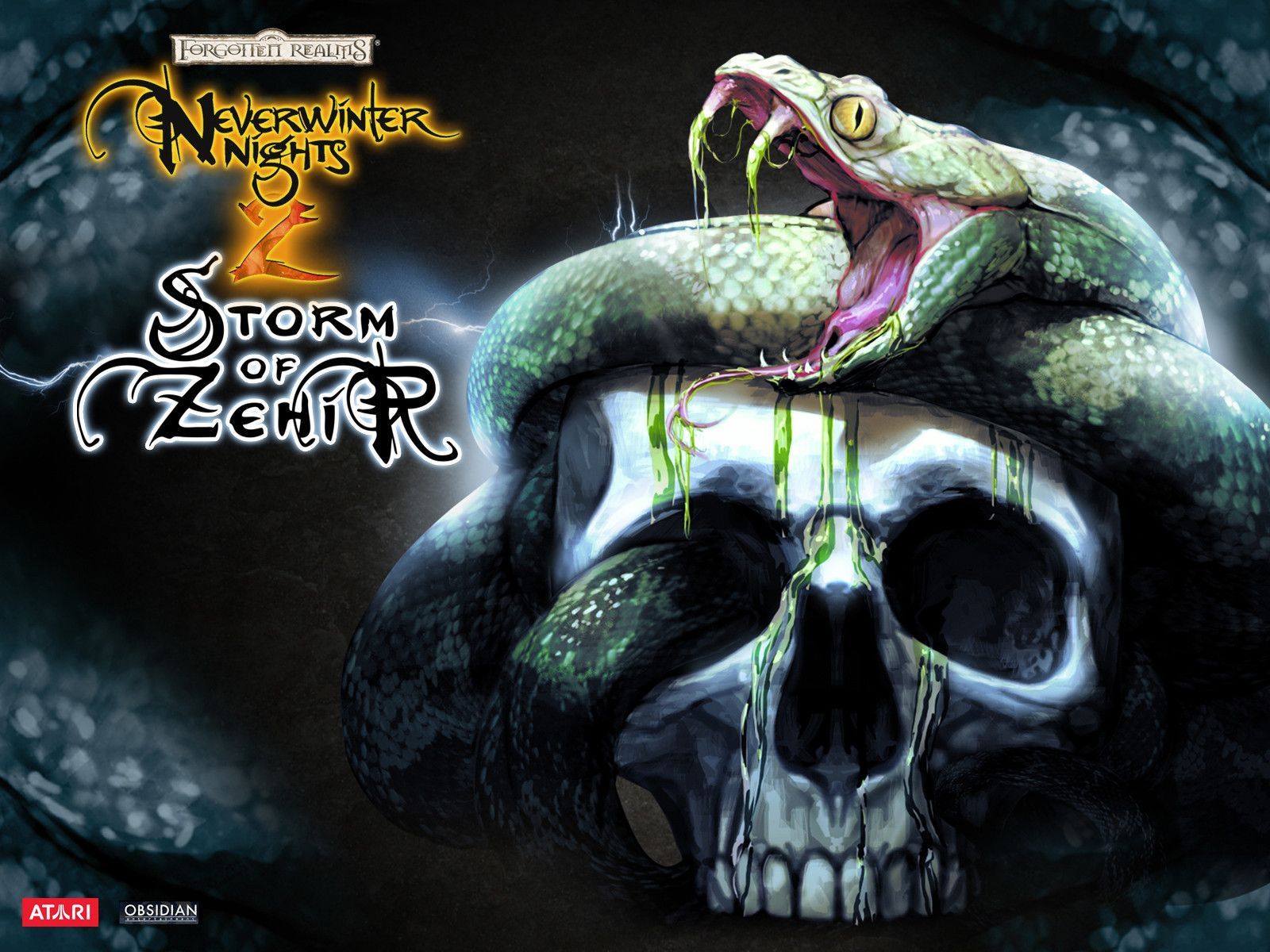 Snake & Skull- Free NWN2: Storm of Zehir Wallpaper Gallery - Best ...