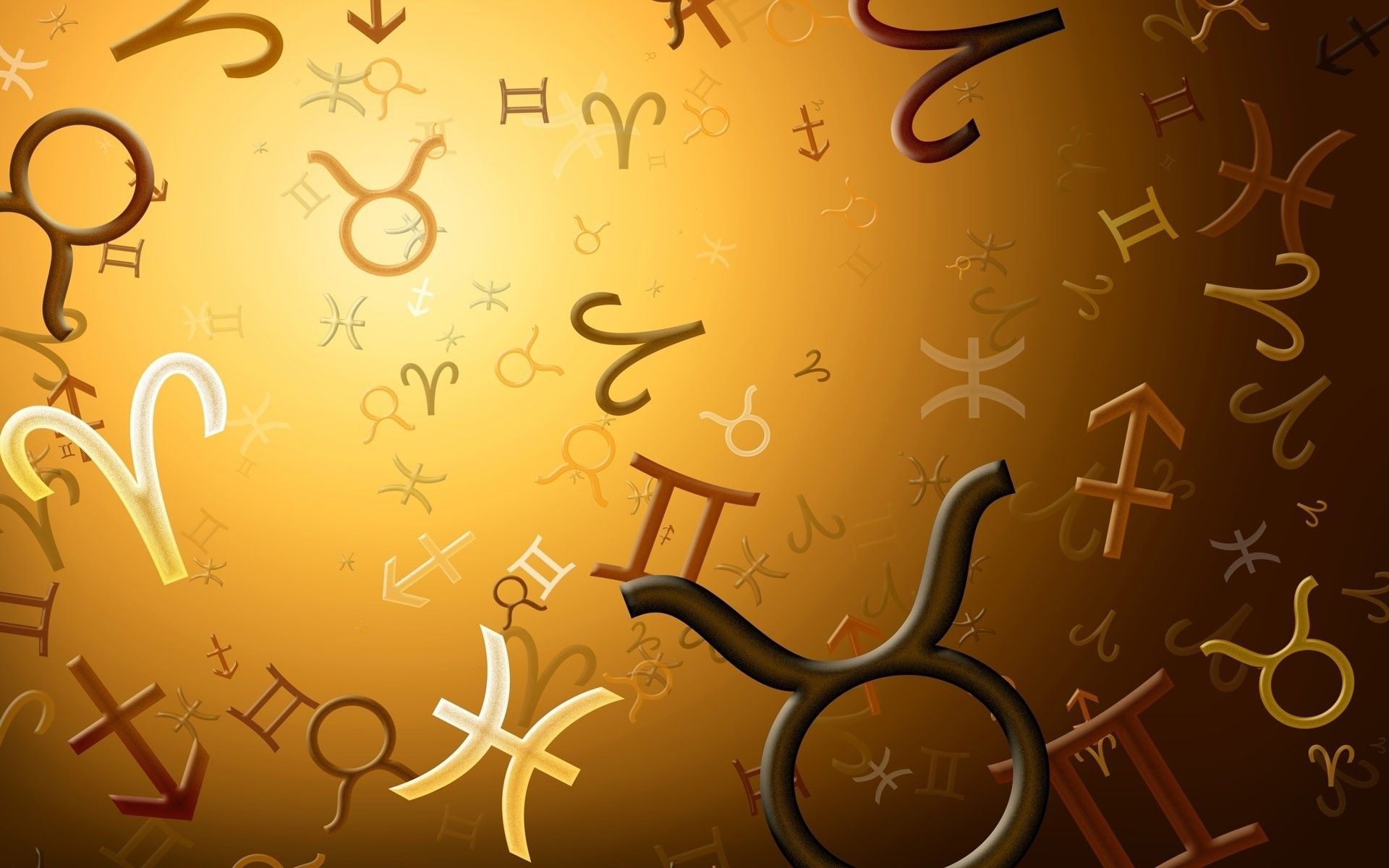 Zodiac signs - photo wallpapers, zodiac signs pictures