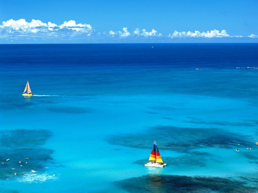 The Excitement To Set The Hawaiian Desktop Wallpaper Beach by