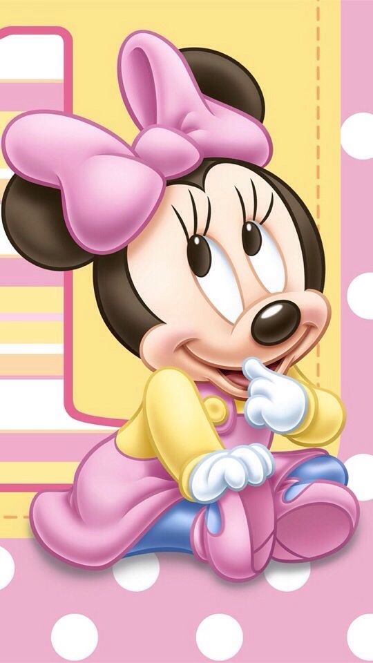 MINNIE MOUSE IPHONE WALLPAPER BACKGROUND IPHONE WALLPAPER